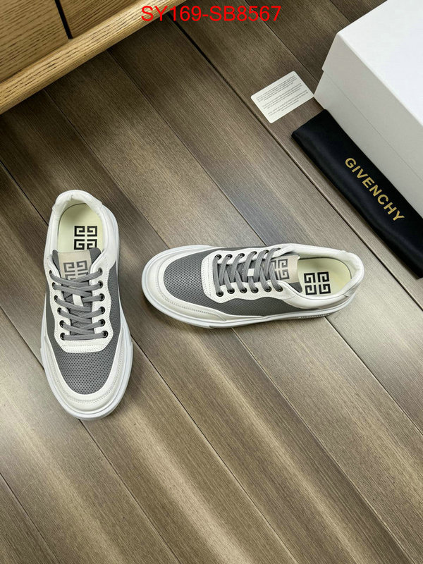 Men shoes-Givenchy same as original ID: SB8567 $: 169USD