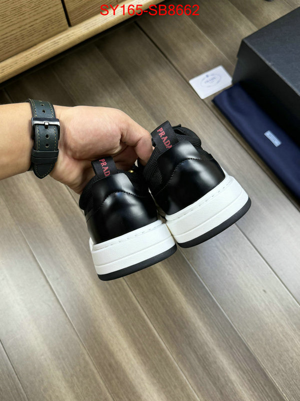 Men shoes-Prada cheap wholesale ID: SB8662 $: 165USD