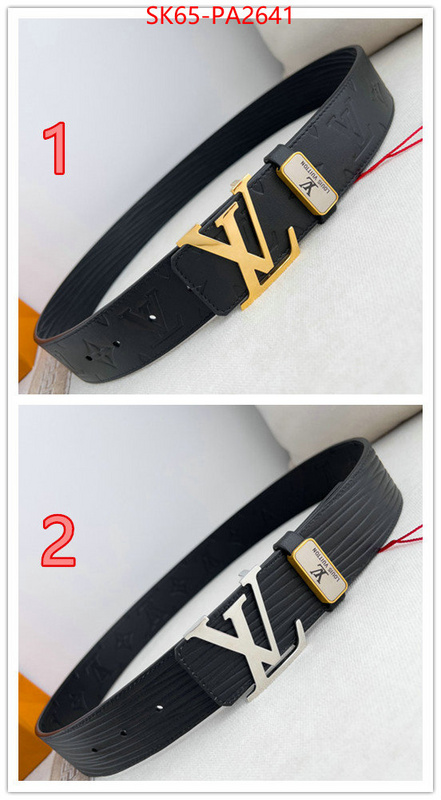 Belts-LV high quality perfect ID: PA2641 $: 65USD