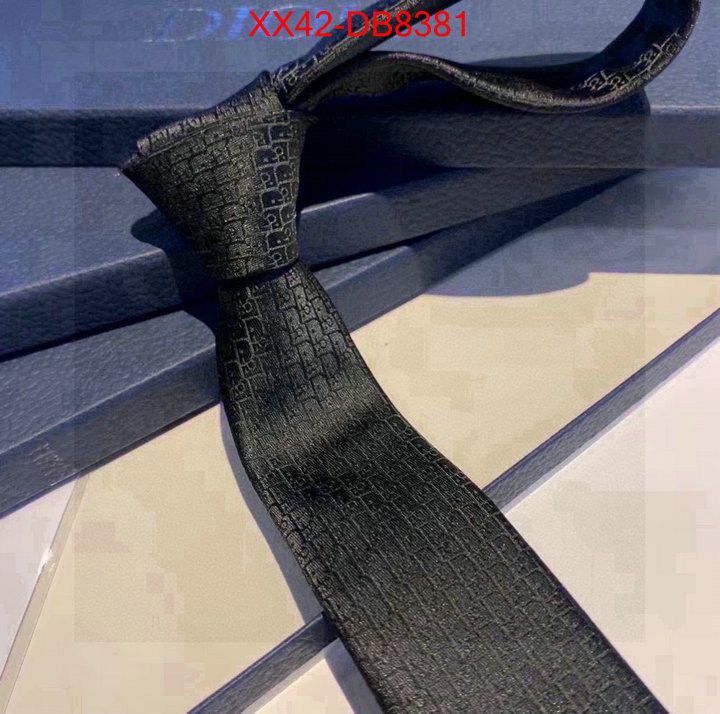 Ties-Dior 7 star replica ID: DB8381 $: 42USD