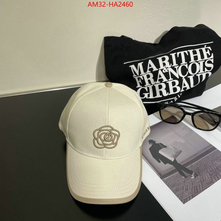 Cap (Hat)-Chanel knockoff highest quality ID: HA2460 $: 32USD