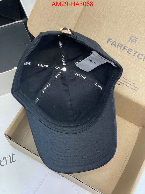 Cap(Hat)-Celine what is a 1:1 replica ID: HA3068 $: 29USD