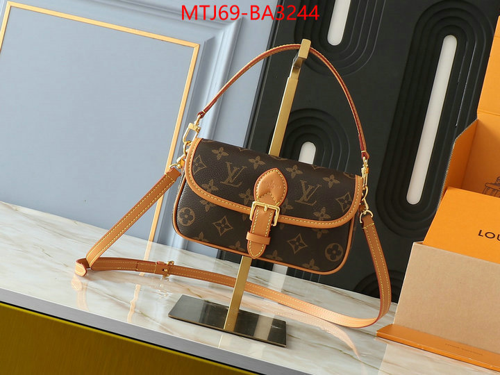 LV Bags(4A)-Pochette MTis Bag- buy online ID: BA3244 $: 69USD,