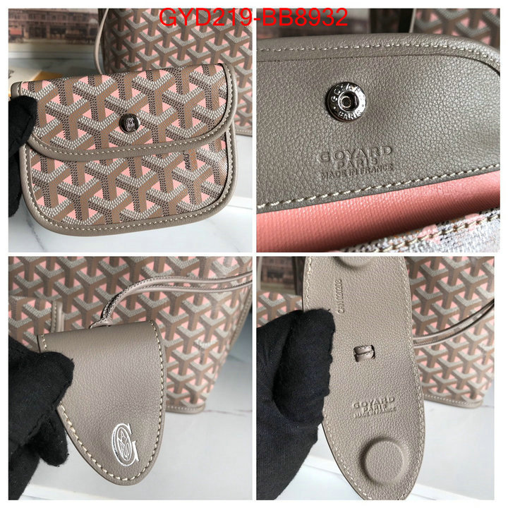 Goyard Bags(TOP)-Handbag- can you buy replica ID: BB8932 $: 219USD,