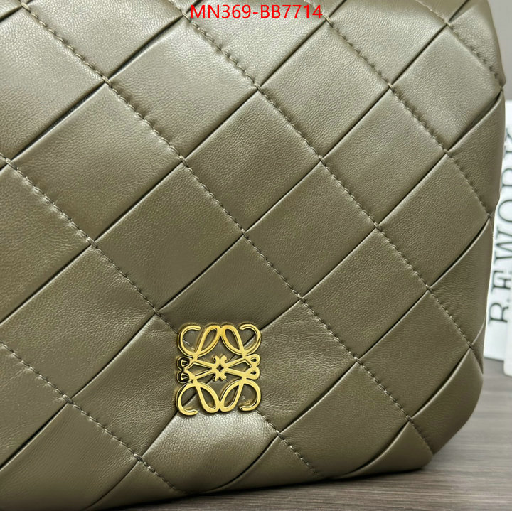 Loewe Bags(TOP)-Crossbody- fake high quality ID: BB7714 $: 369USD,