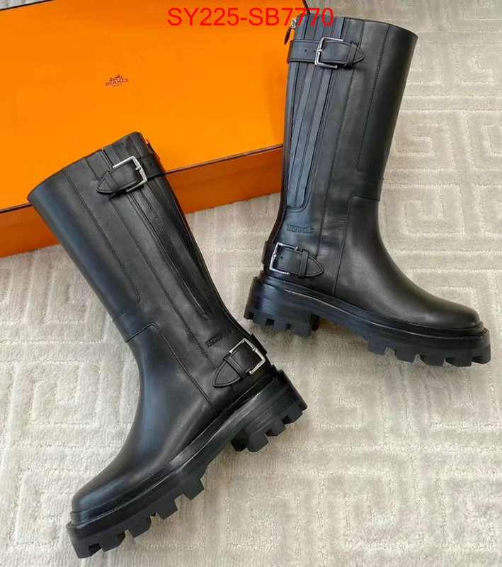 Women Shoes-Boots fake high quality ID: SB7770 $: 225USD