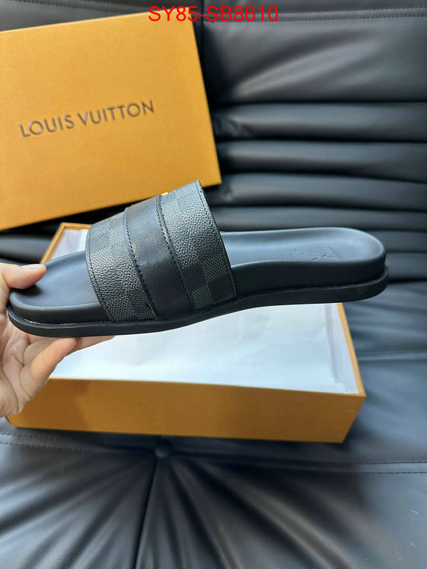 Men Shoes-LV styles & where to buy ID: SB8610 $: 85USD