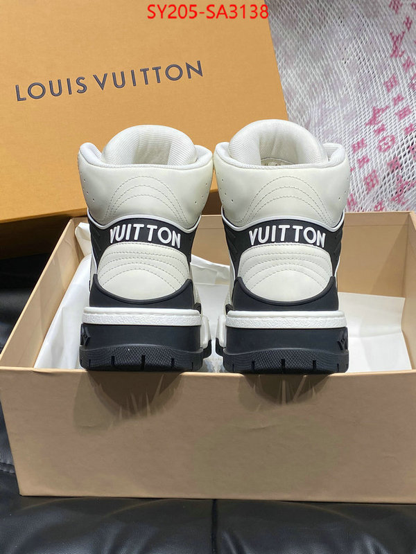 Men Shoes-LV replcia cheap from china ID: SA3138 $: 205USD