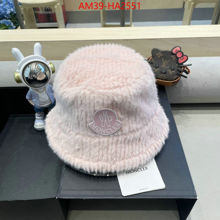 Cap(Hat)-Moncler copy aaaaa ID: HA2551 $: 39USD