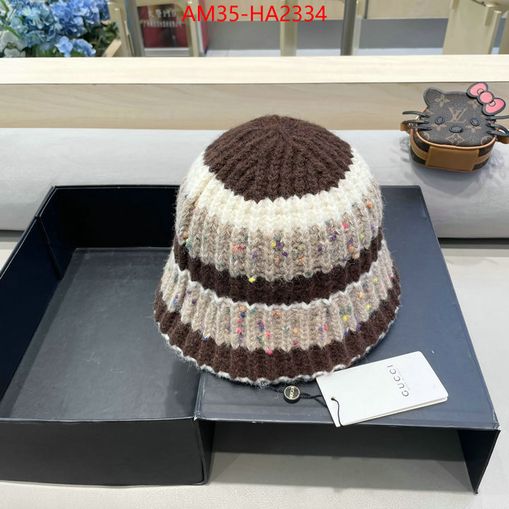 Cap(Hat)-Gucci exclusive cheap ID: HA2334 $: 35USD