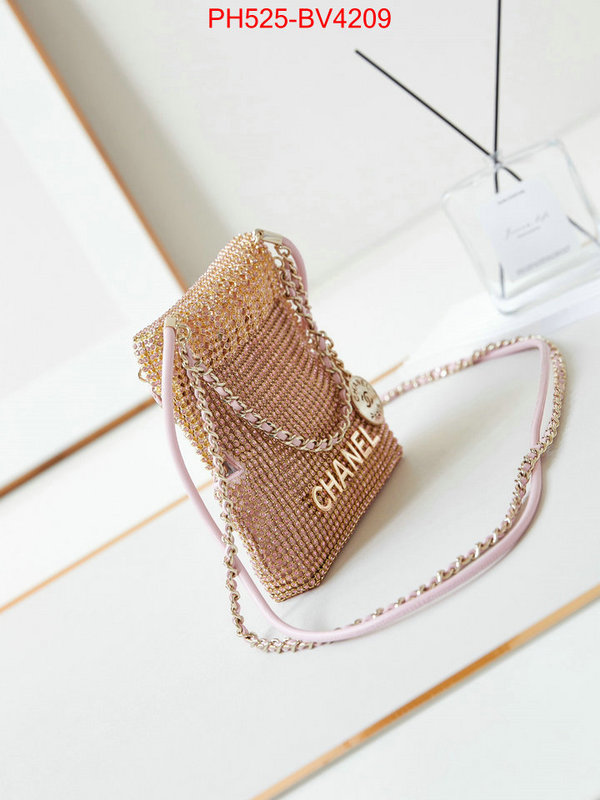 Chanel Bags(TOP)-Crossbody- wholesale designer shop ID: BV4209 $: 525USD,