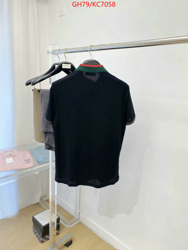 Clothing-Gucci outlet sale store ID: KC7058 $: 79USD