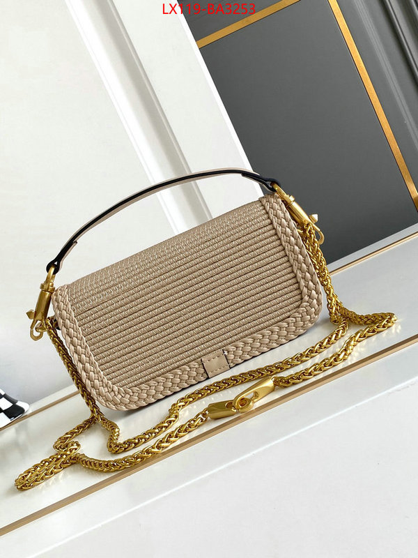 Valentino Bags(4A)-Crossbody- aaaaa+ class replica ID: BA3253 $: 119USD,