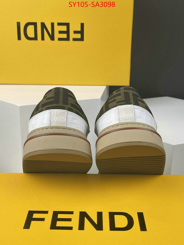 Men Shoes-Fendi replica for cheap ID: SA3098 $: 105USD