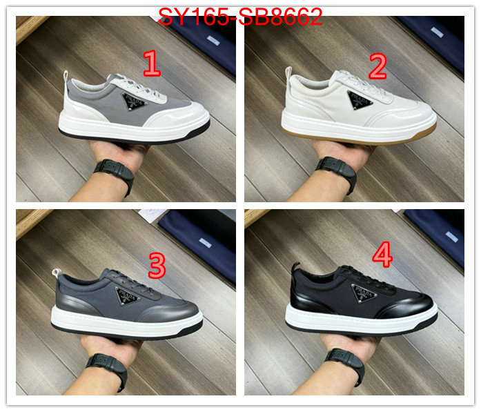 Men shoes-Prada cheap wholesale ID: SB8662 $: 165USD