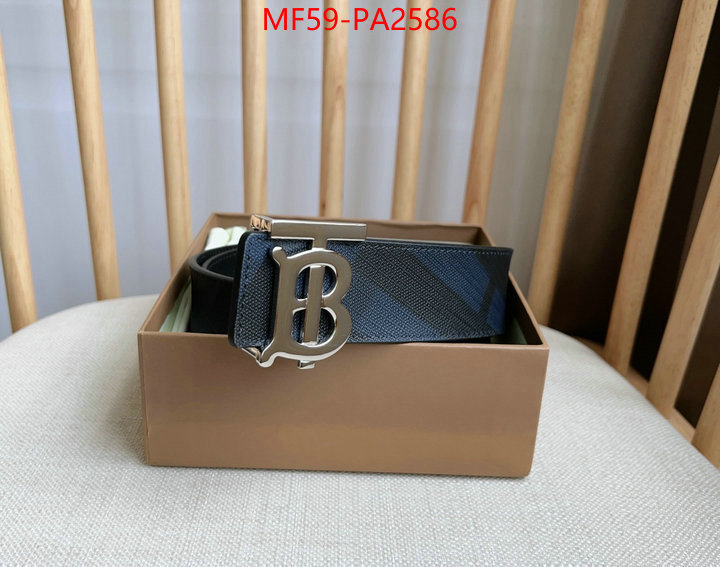 Belts-Burberry what are the best replica ID: PA2586 $: 59USD