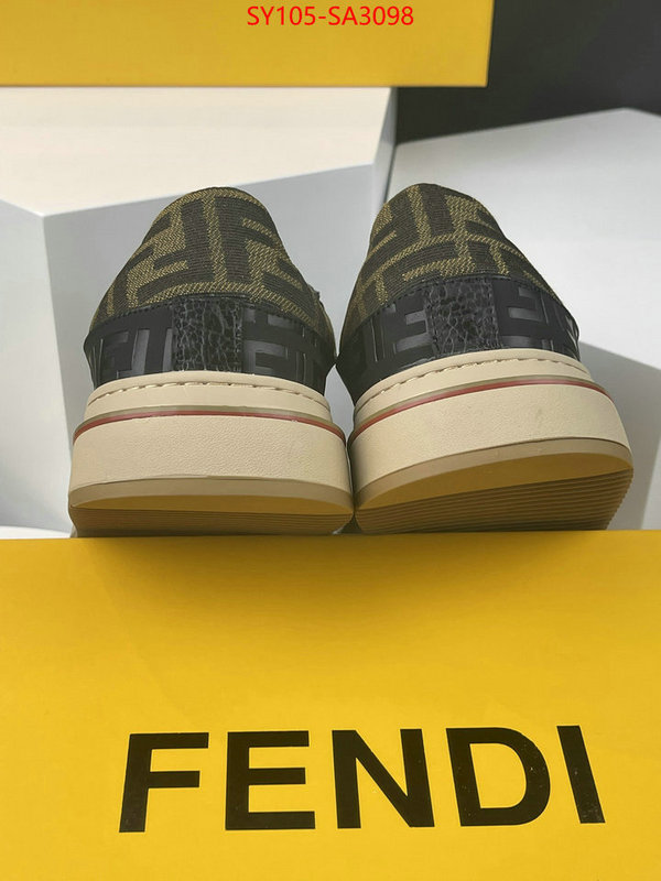 Men Shoes-Fendi replica for cheap ID: SA3098 $: 105USD