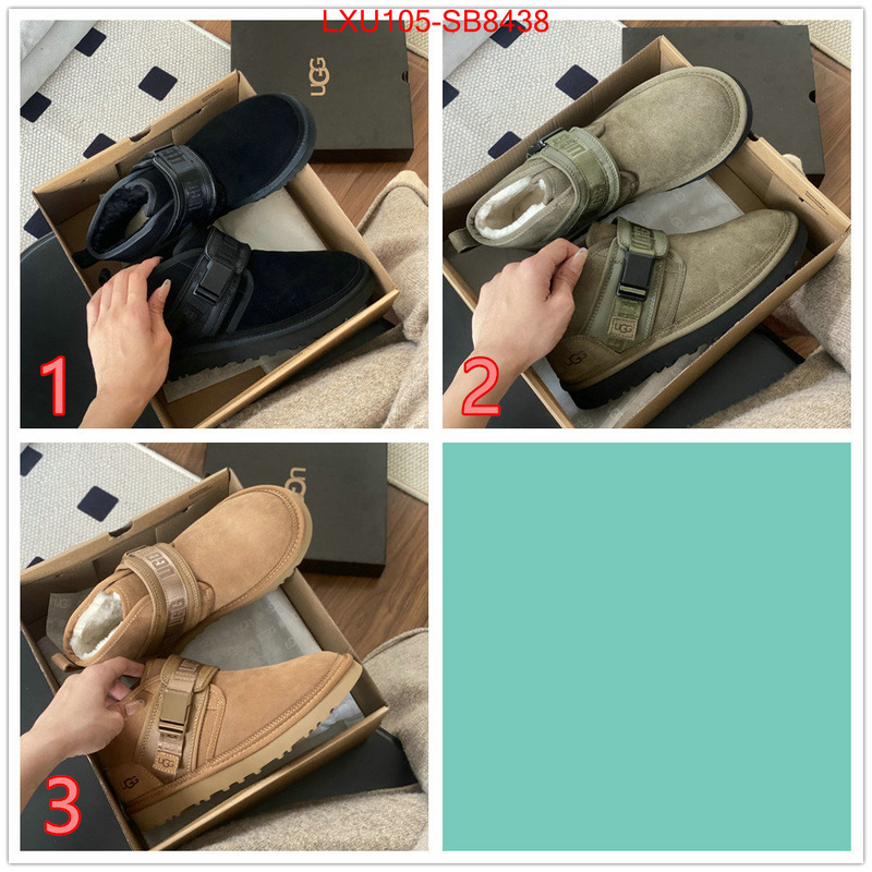 Men Shoes-UGG what is aaaaa quality ID: SB8438 $: 105USD