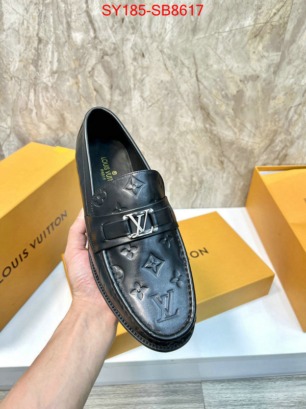 Men Shoes-LV top grade ID: SB8617 $: 185USD