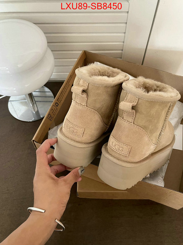 Women Shoes-UGG replica best ID: SB8450 $: 89USD