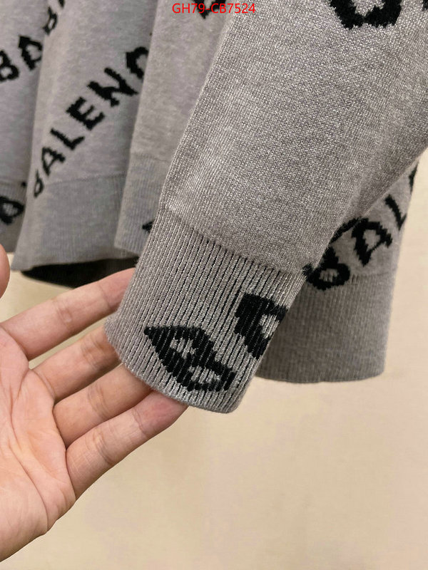 Clothing-Balenciaga we offer ID: CB7524 $: 79USD