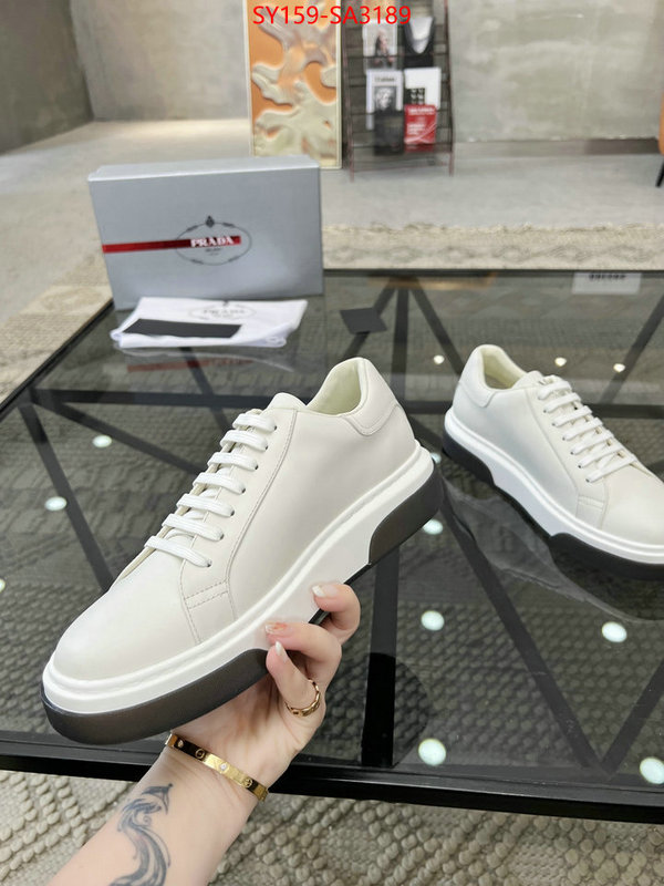 Men shoes-Prada fake ID: SA3189 $: 159USD