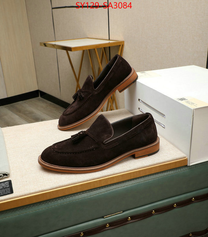 Men Shoes-Brunello Cucinelli where to buy fakes ID: SA3084 $: 129USD