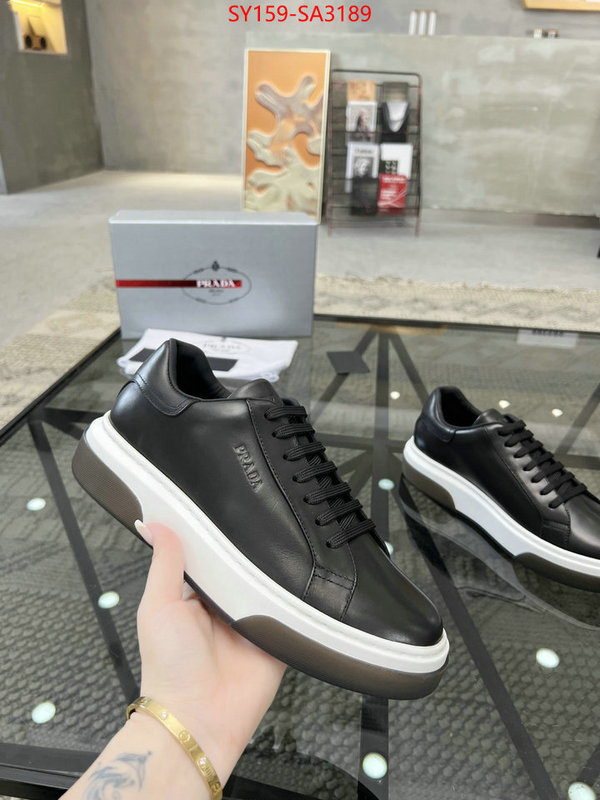 Men shoes-Prada fake ID: SA3189 $: 159USD