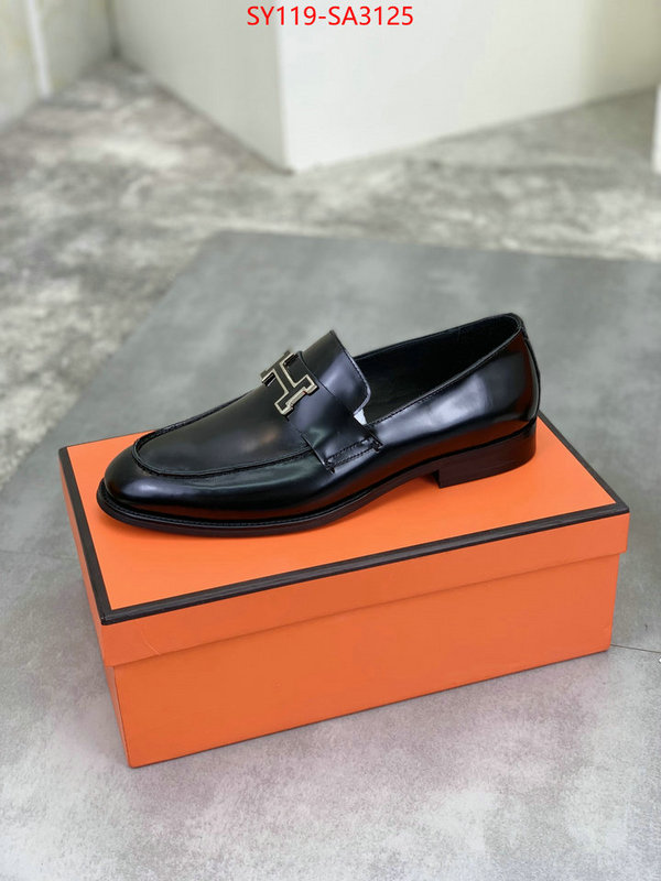 Men Shoes-Hermes 2024 replica ID: SA3125 $: 119USD