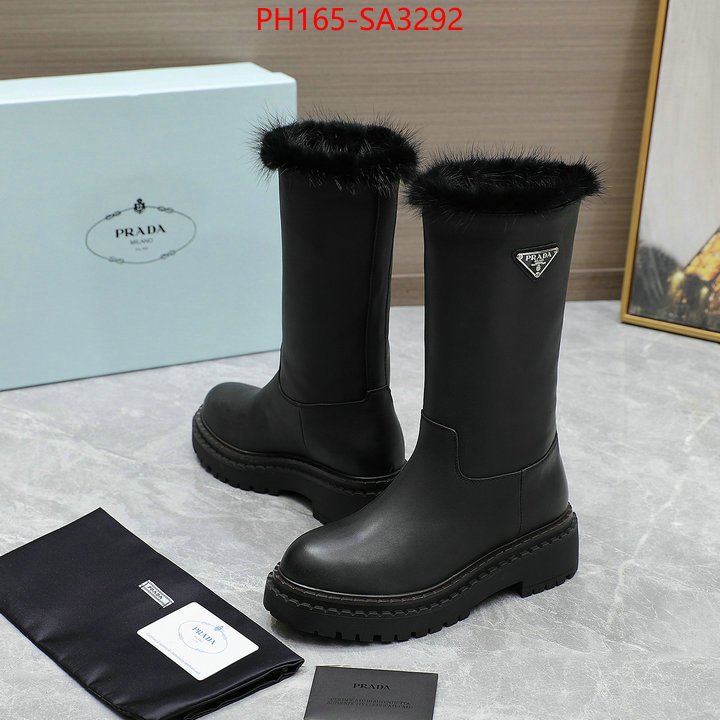 Women Shoes-Prada where can i find ID: SA3292 $: 165USD