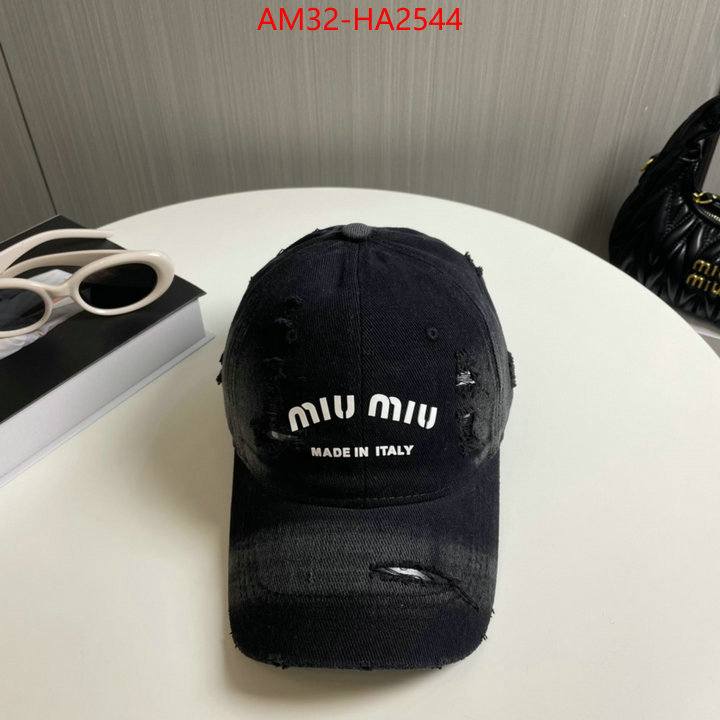 Cap(Hat)-Miu Miu designer fake ID: HA2544 $: 32USD