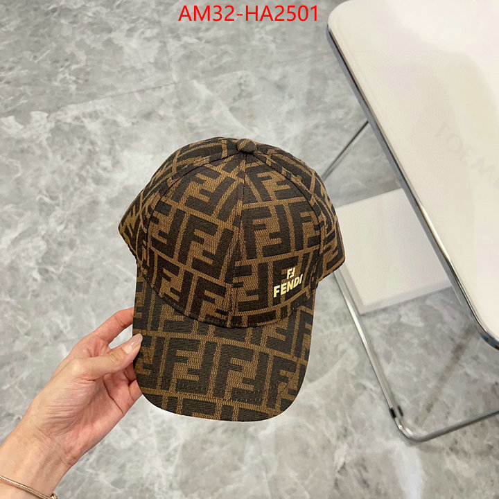 Cap(Hat)-Fendi what is a 1:1 replica ID: HA2501 $: 32USD