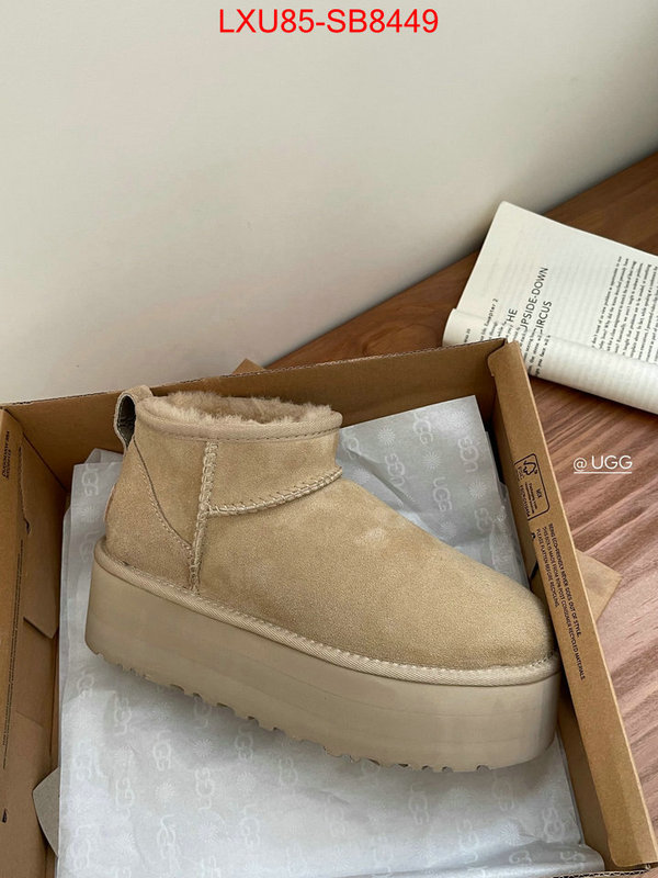 Women Shoes-UGG fake ID: SB8449 $: 85USD