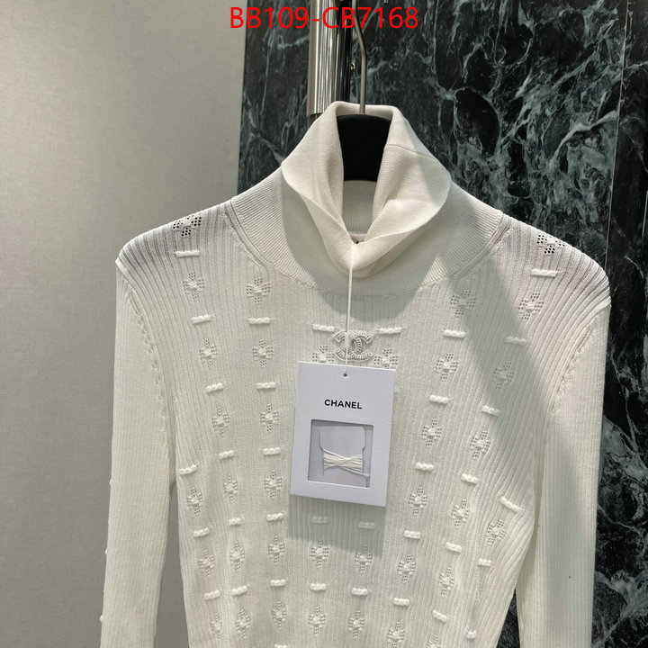 Clothing-Chanel only sell high-quality ID: CB7168 $: 109USD