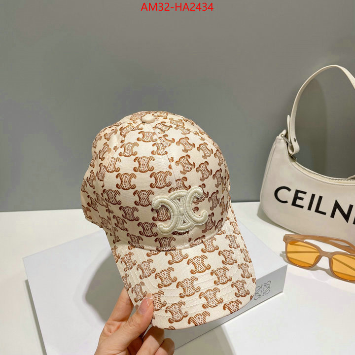 Cap(Hat)-Celine copy aaaaa ID: HA2434 $: 32USD