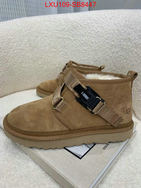 Men Shoes-UGG buy cheap ID: SB8447 $: 109USD