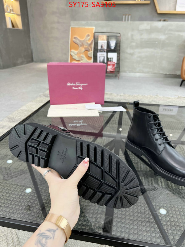 Men shoes-Ferragamo aaaaa+ quality replica ID: SA3105 $: 175USD