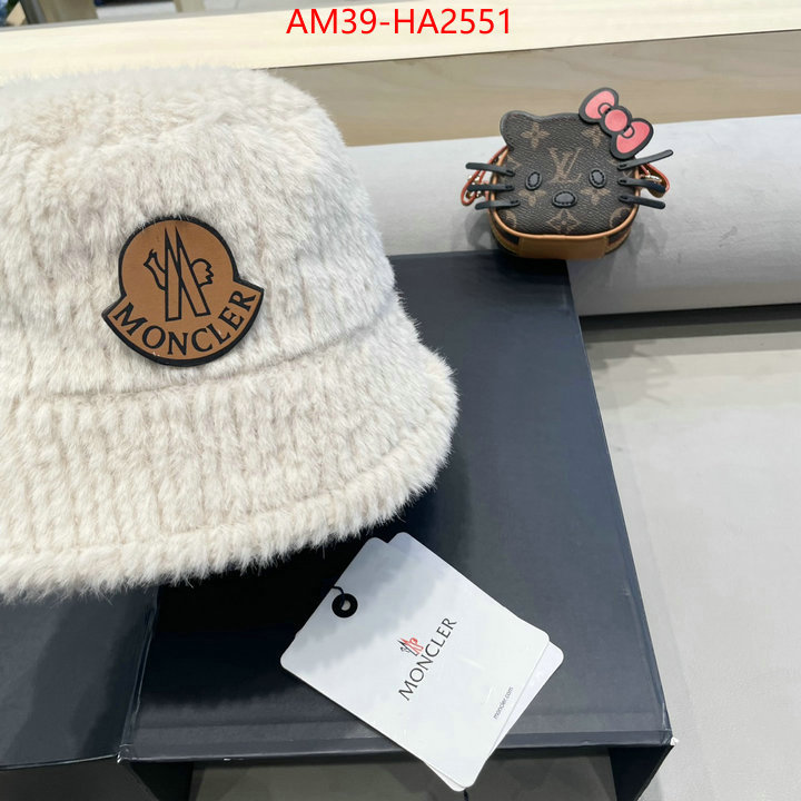 Cap(Hat)-Moncler copy aaaaa ID: HA2551 $: 39USD