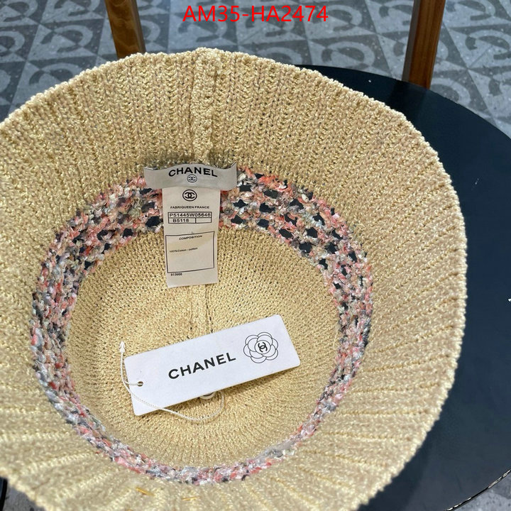 Cap (Hat)-Chanel buy sell ID: HA2474 $: 35USD