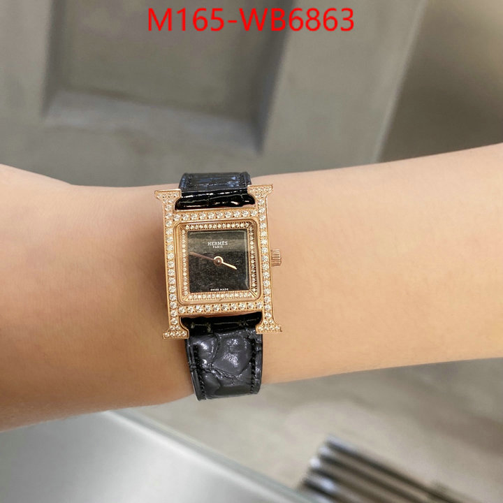 Watch(4A)-Hermes top quality fake ID: WB6863 $: 165USD