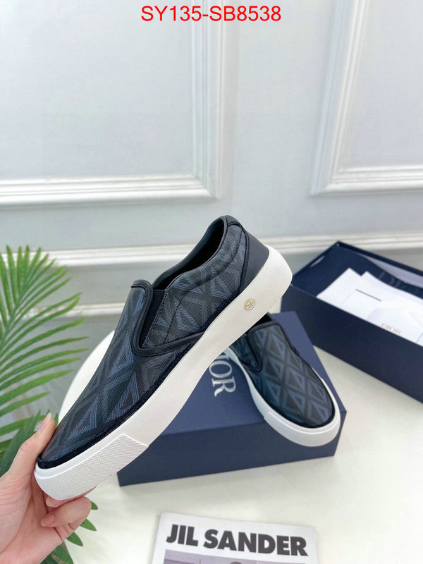 Men shoes-Dior replicas ID: SB8538 $: 135USD