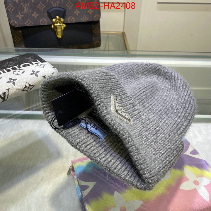 Cap (Hat)-Prada shop designer ID: HA2408 $: 32USD