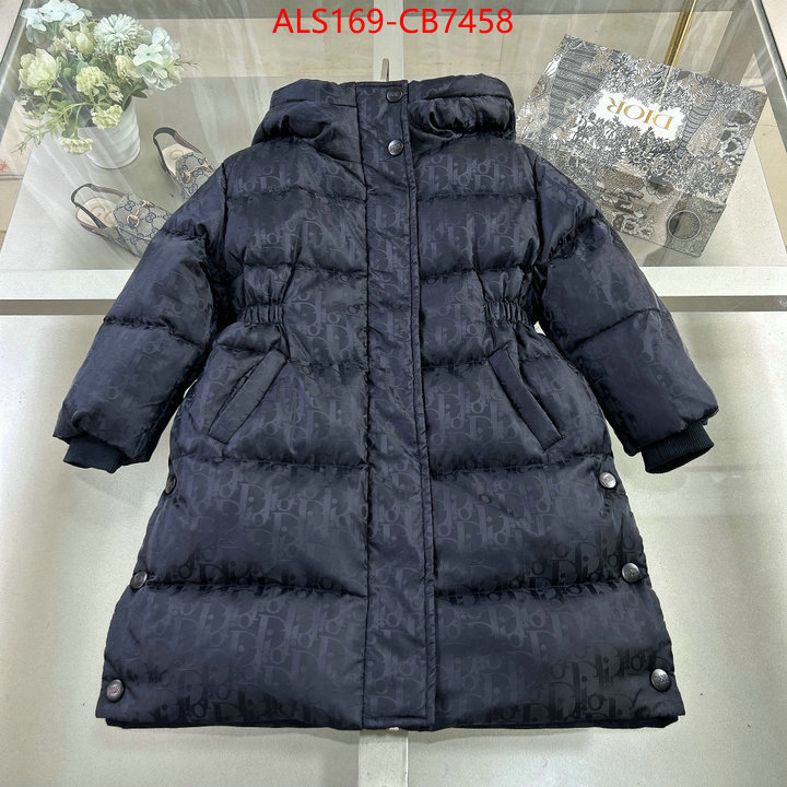 Kids clothing-Dior 2024 replica wholesale cheap sales online ID: CB7458 $: 169USD