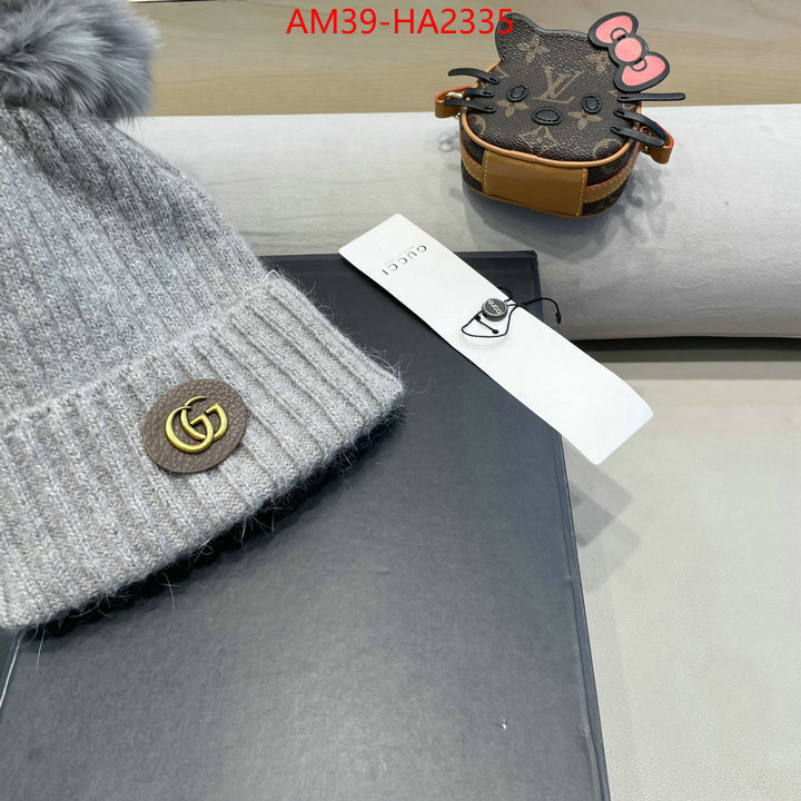 Cap(Hat)-Gucci new designer replica ID: HA2335 $: 39USD