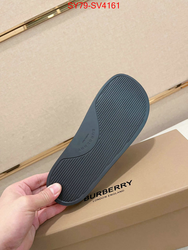 Women Shoes-Burberry 2024 replica wholesale cheap sales online ID: SV4161 $: 79USD