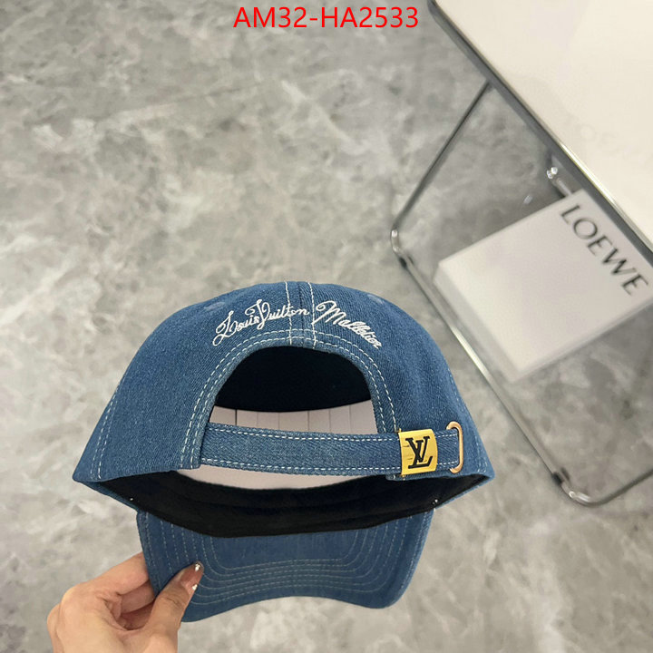 Cap(Hat)-LV top quality replica ID: HA2533 $: 32USD