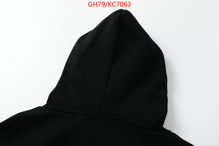 Clothing-Gucci same as original ID: KC7063 $: 79USD