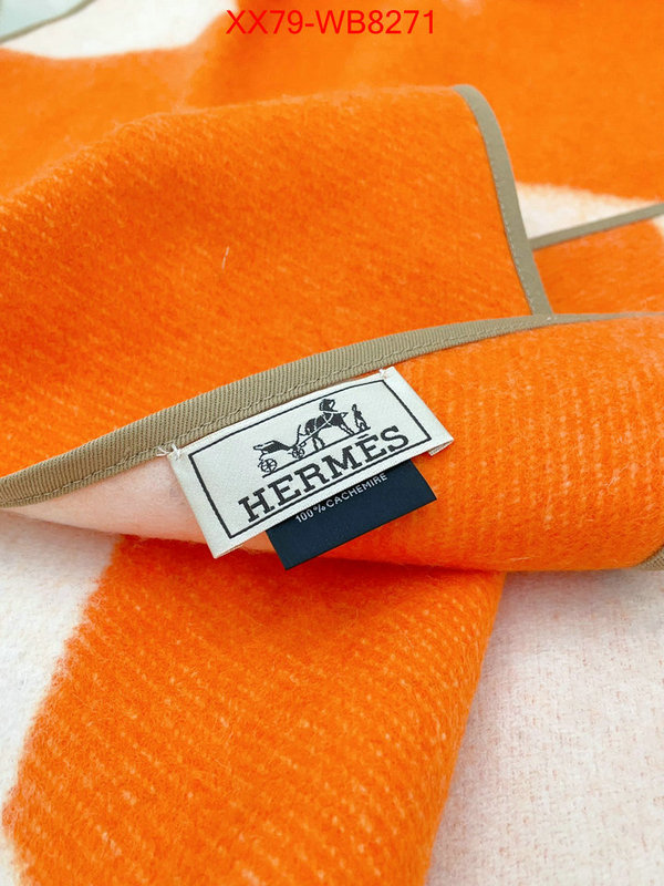 Scarf-Hermes shop ID: MB8271 $: 79USD