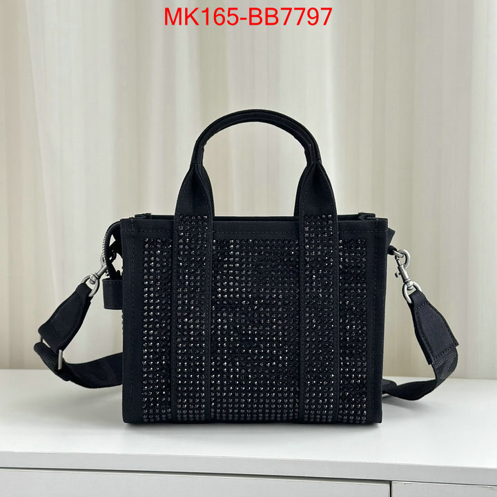 Marc Jacobs Bags(TOP)-Handbag- wholesale 2024 replica ID: BB7797