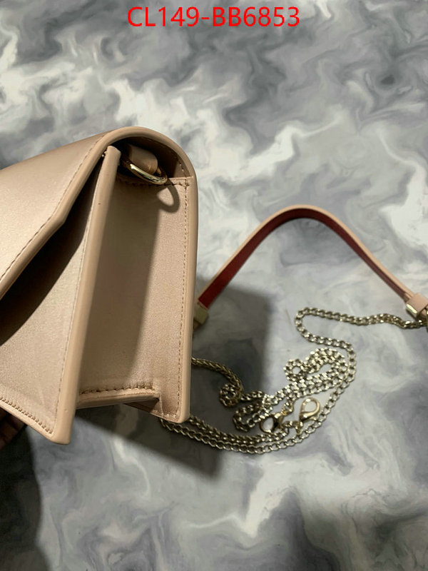 Christian Louboutin Bags(TOP)-Crossbody- practical and versatile replica designer ID: BB6853 $: 149USD,